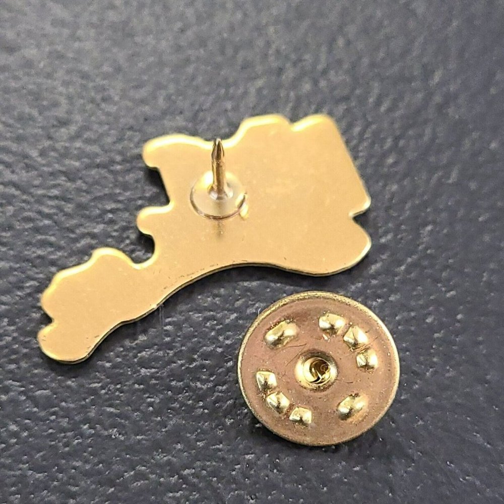 VTG Rare McDonalds Lapel Pin McTREAT SPOT Dessert Ice Cream Spoon Golden Arches - Picture 5 of 6